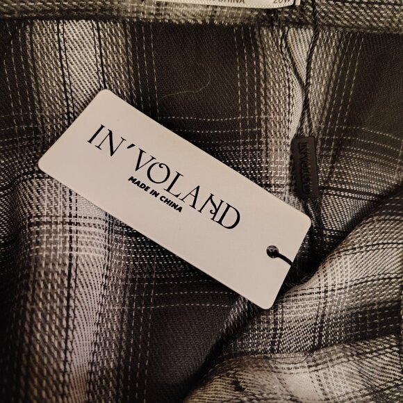 womens flannel - Picture 3 of 4